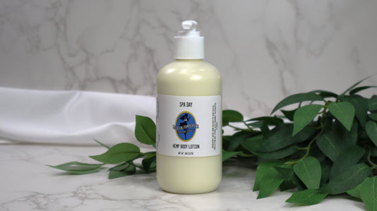 Spa Day Hemp Body Lotion
