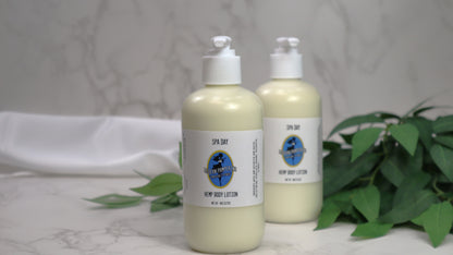 Spa Day Hemp Body Lotion