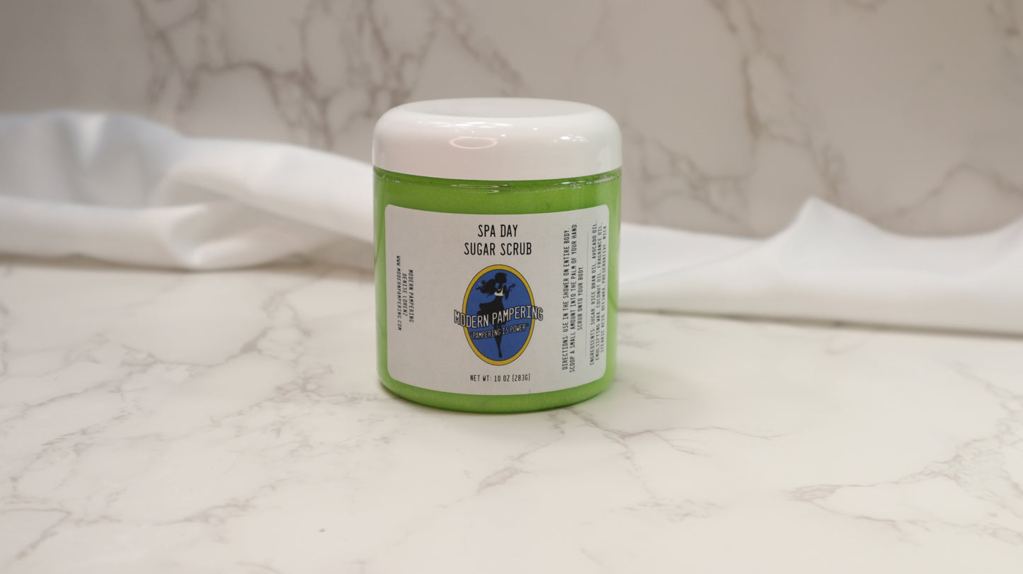 Spa Day Sugar Scrub