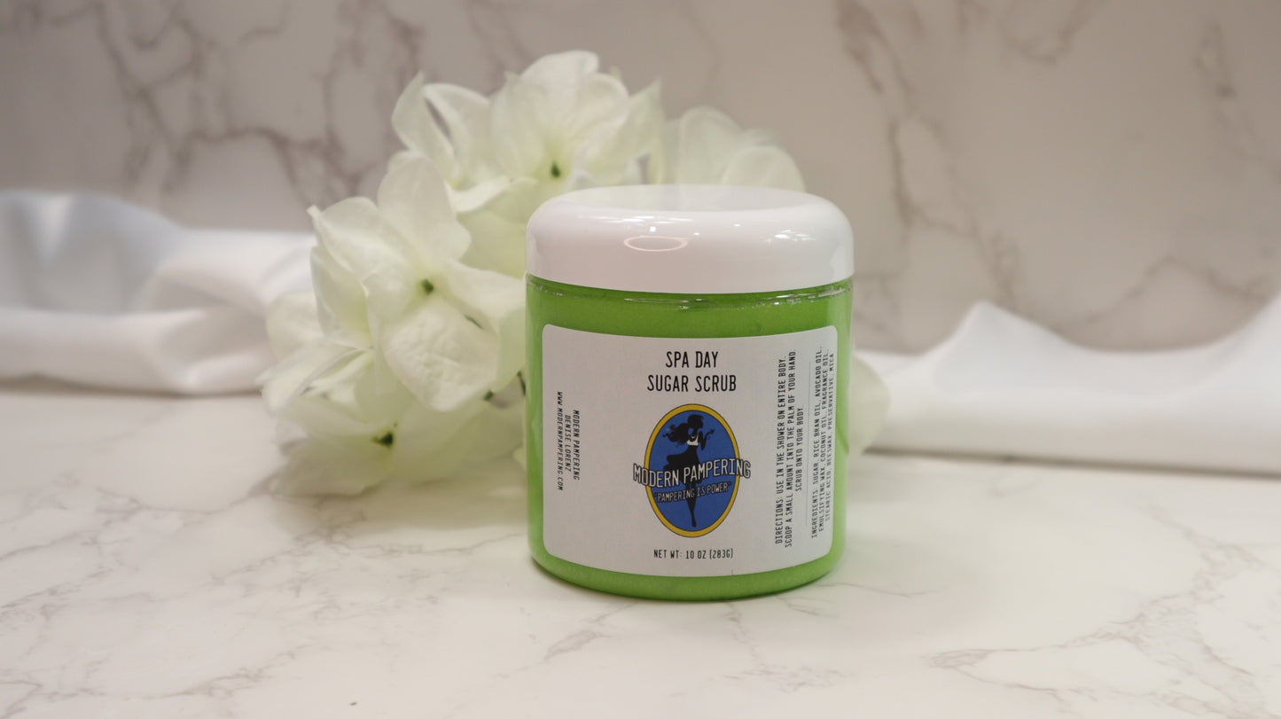 Spa Day Sugar Scrub