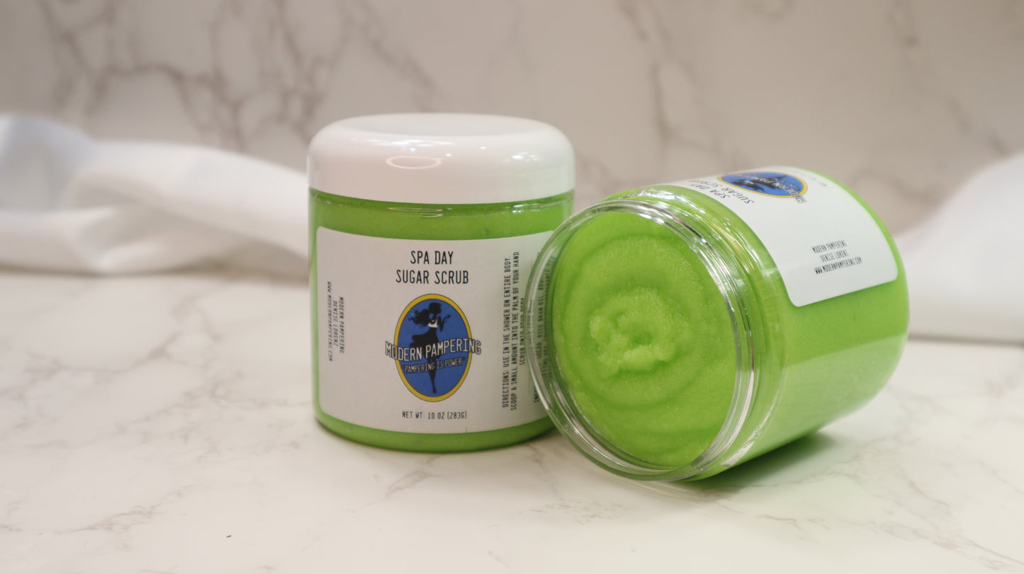 Spa Day Sugar Scrub