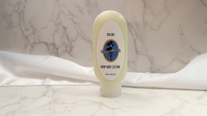 Spa Day Hemp Body Lotion 4 oz
