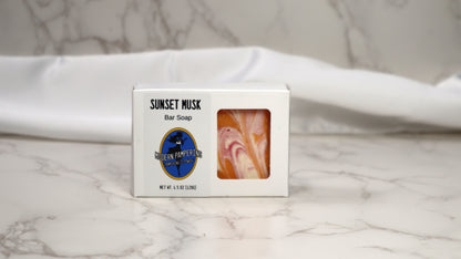 Sunset Musk Bar Soap