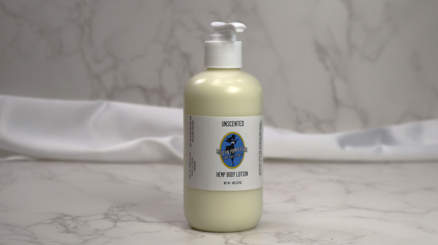 Unscented Hemp Body Lotion