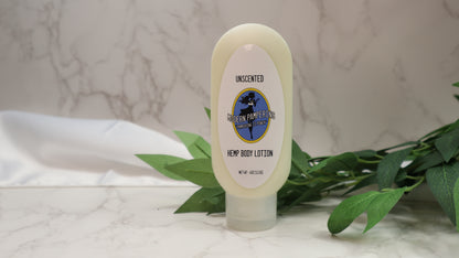 Unscented Hemp Body Lotion 4 oz