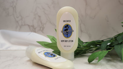 Unscented Hemp Body Lotion 4 oz