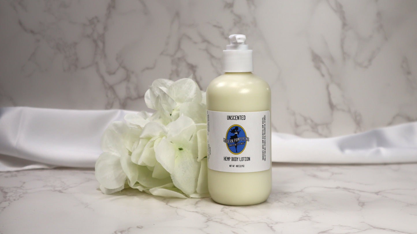 Unscented Hemp Body Lotion