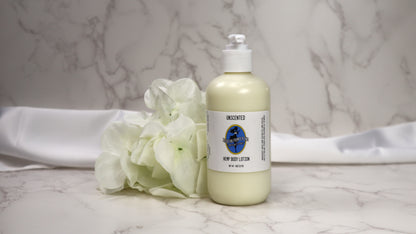 Unscented Hemp Body Lotion