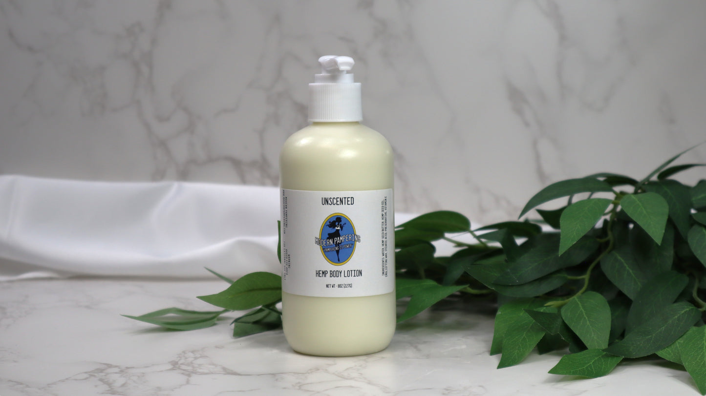 Unscented Hemp Body Lotion
