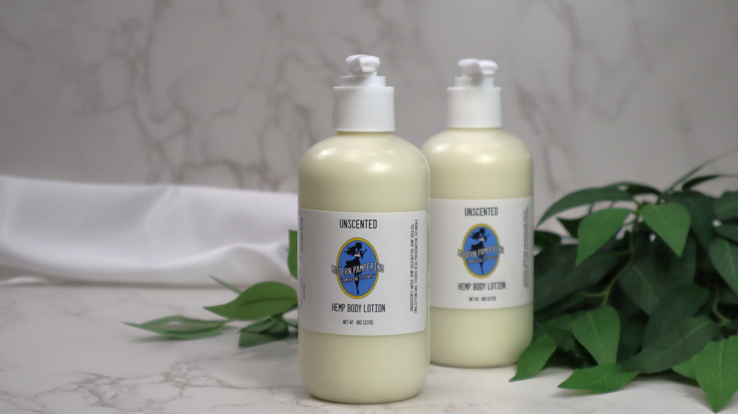 Unscented Hemp Body Lotion
