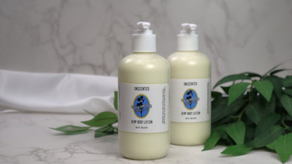 Unscented Hemp Body Lotion