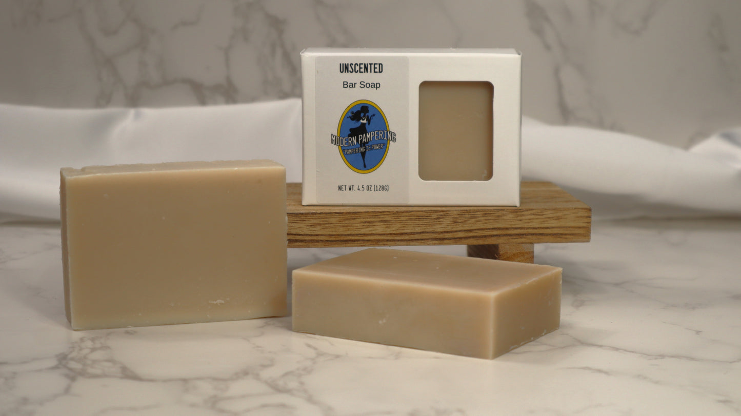 Unscented Bar Soap