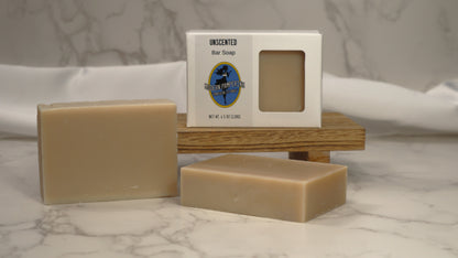Unscented Bar Soap