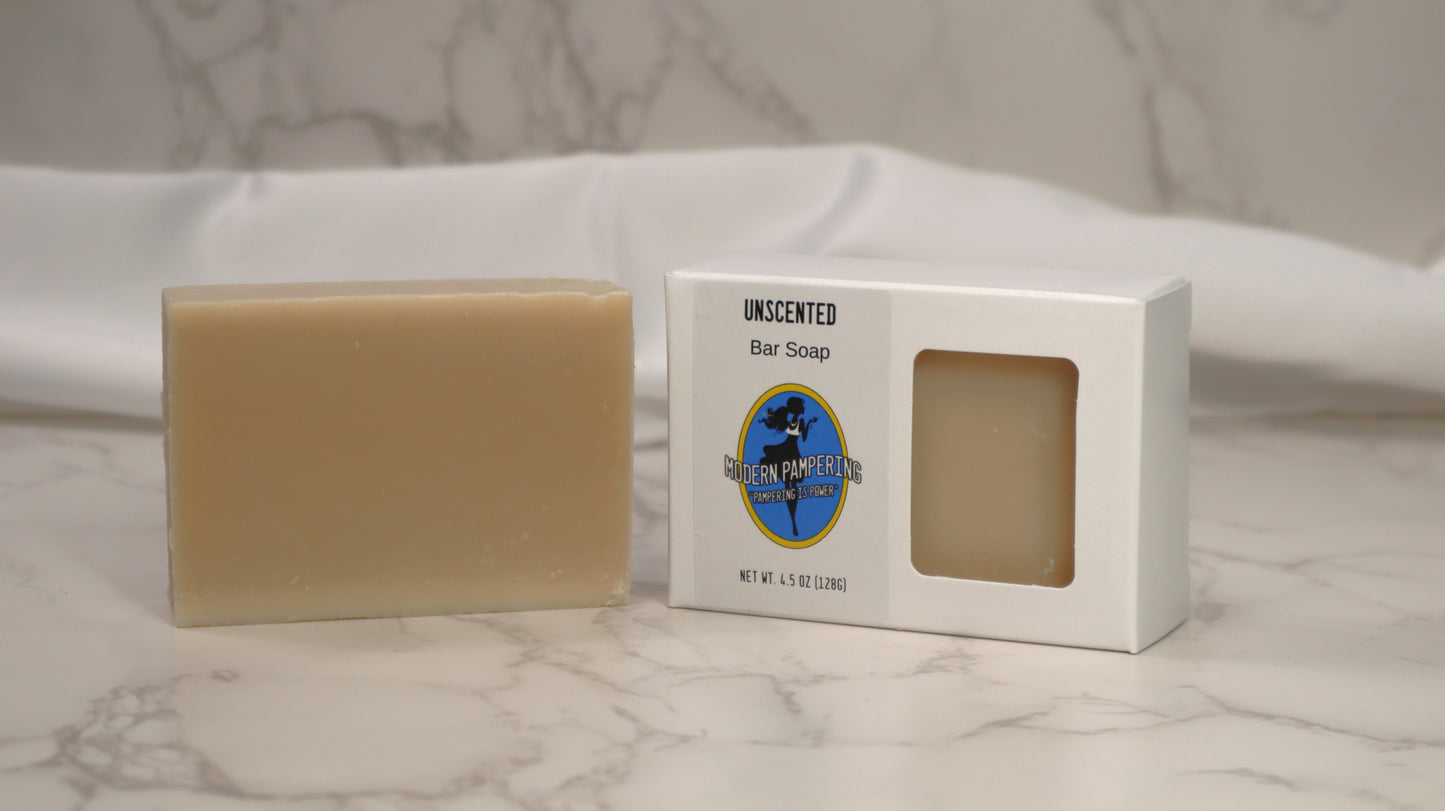 Unscented Bar Soap
