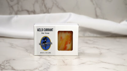 Wild Currant Bar Soap