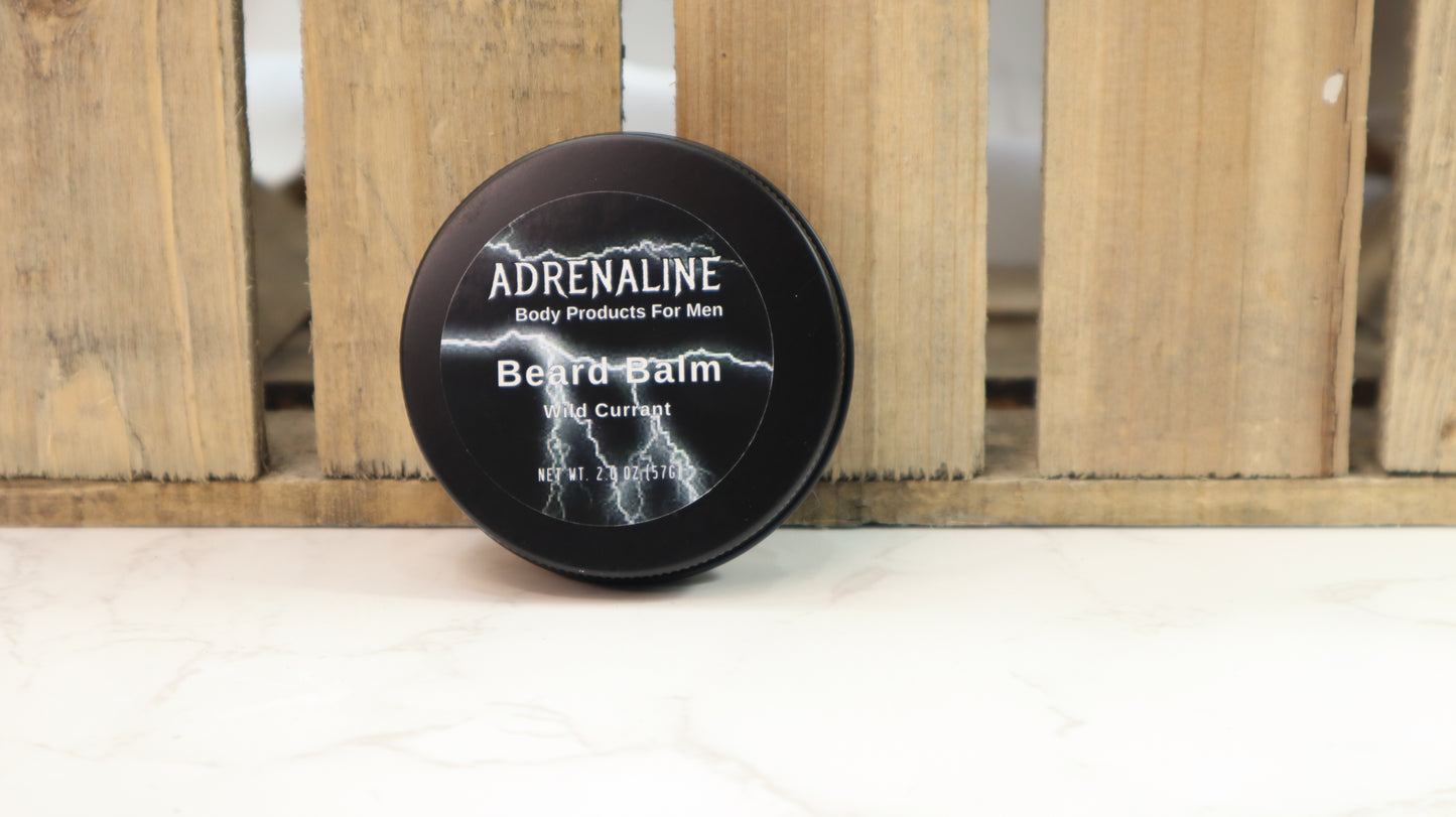 Adrenaline Wild Currant Beard Balm
