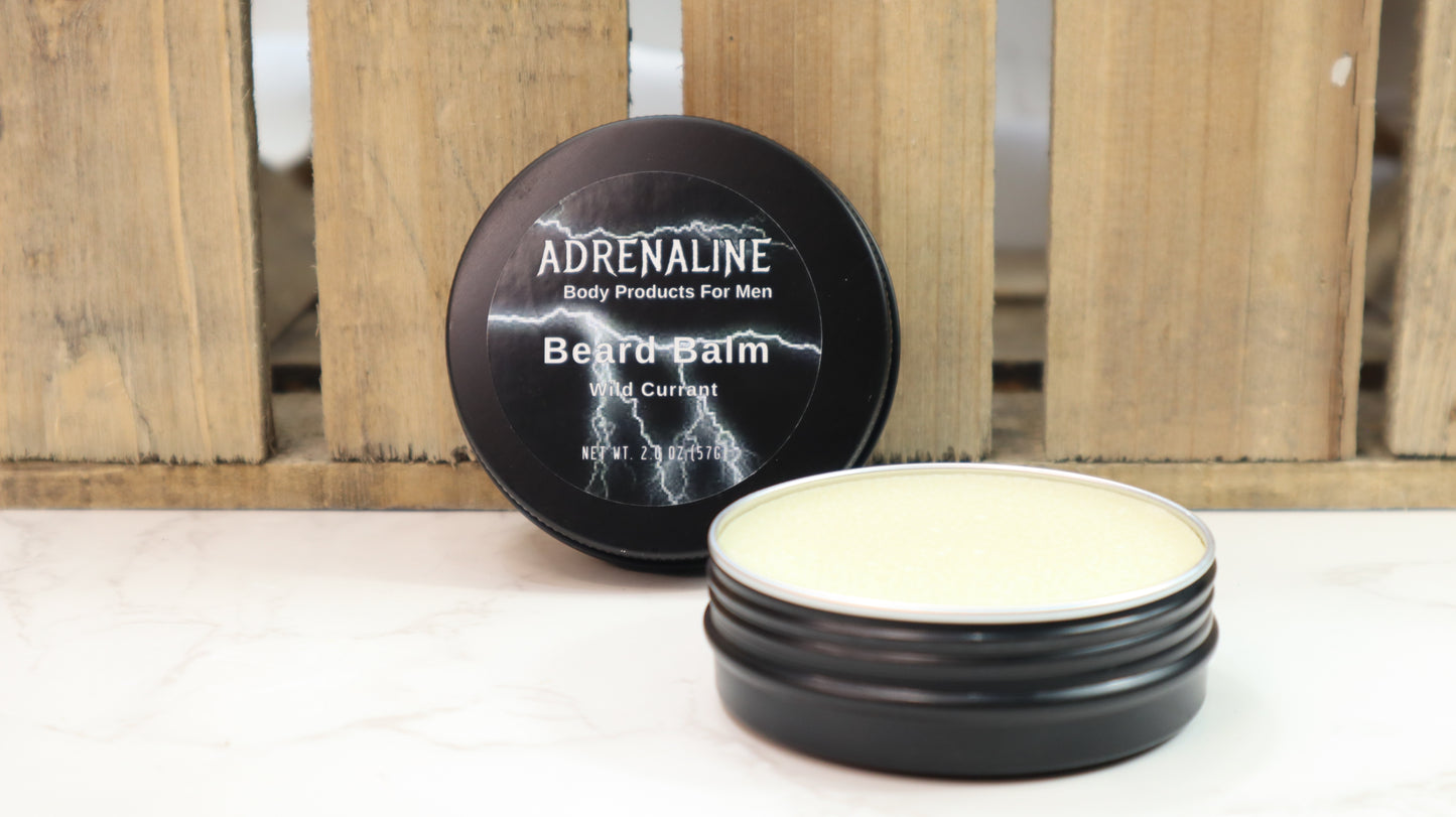 Adrenaline Wild Currant Beard Balm