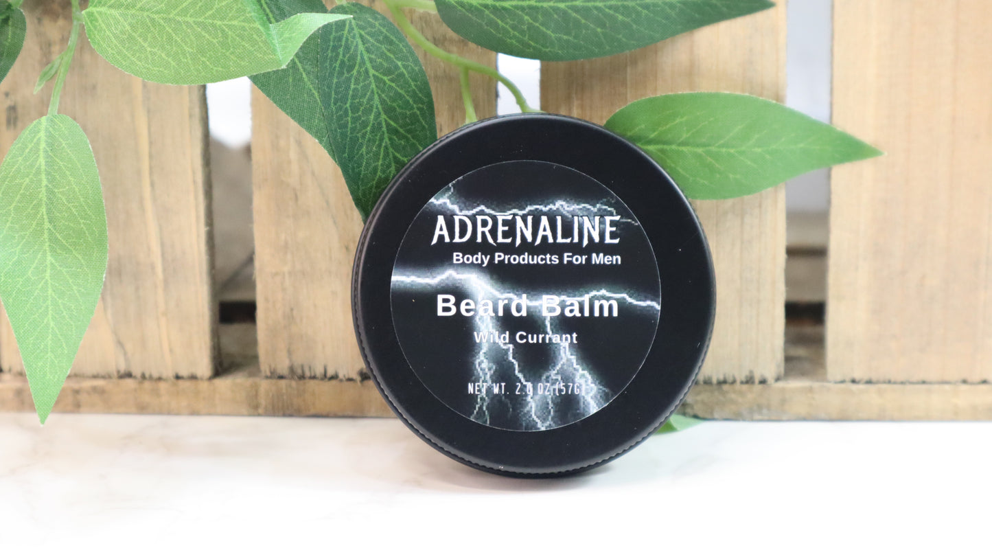 Adrenaline Wild Currant Beard Balm