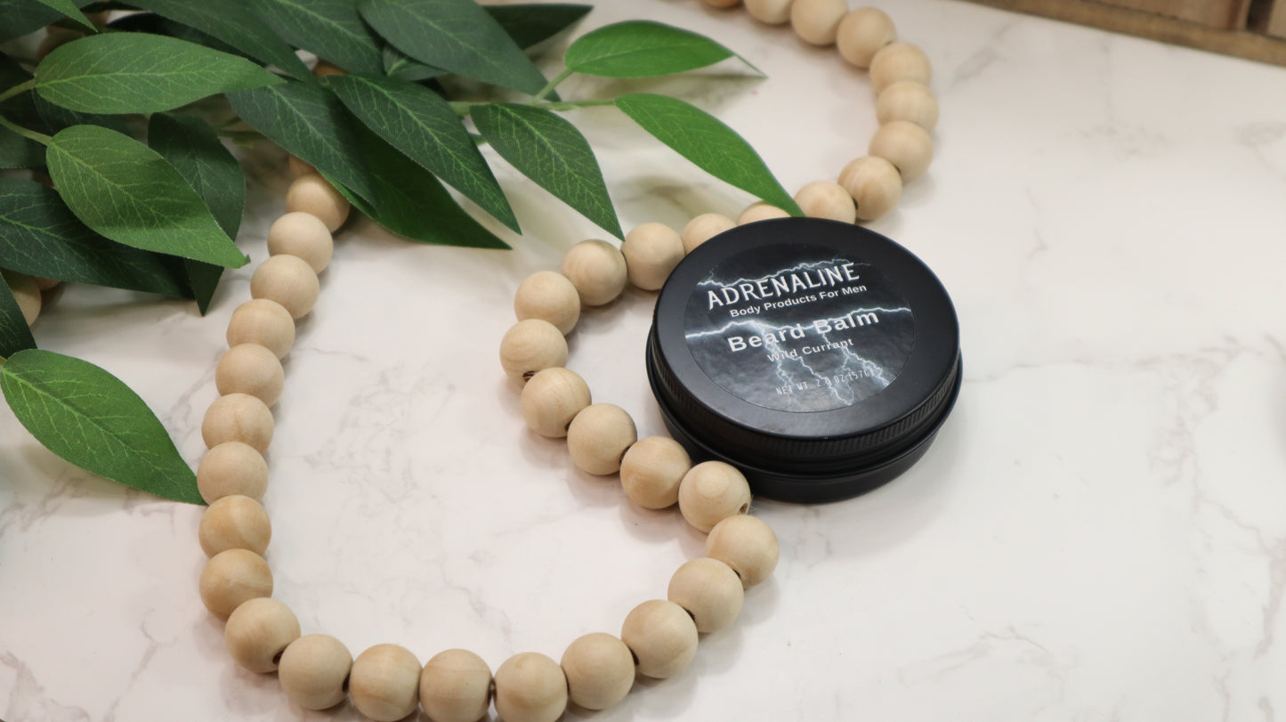 Adrenaline Wild Currant Beard Balm