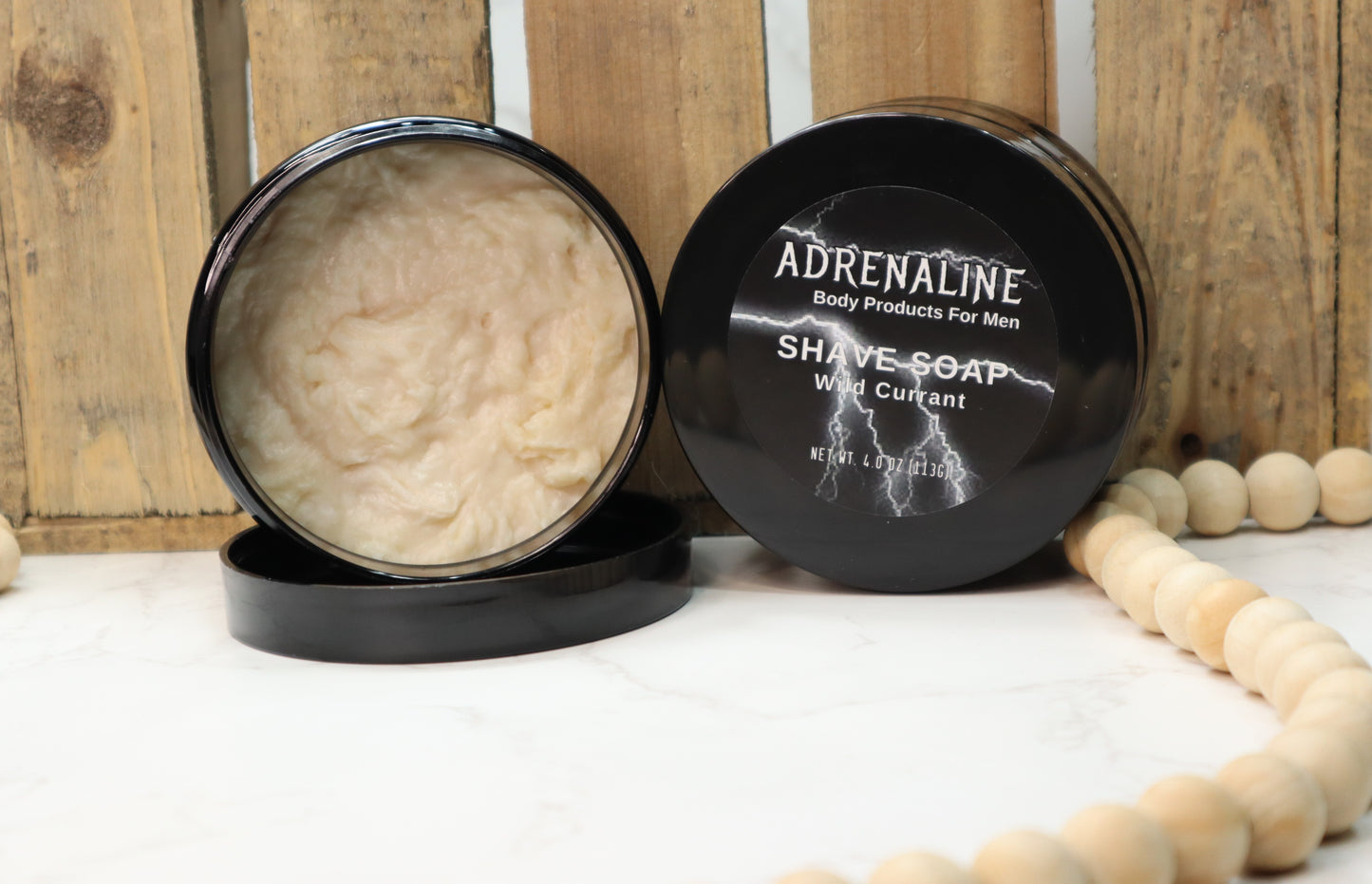 Adrenaline Wild Currant Shave Soap
