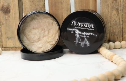 Adrenaline Wild Currant Shave Soap