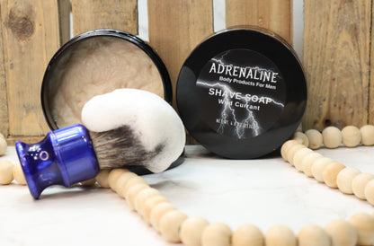 Adrenaline Wild Currant Shave Soap