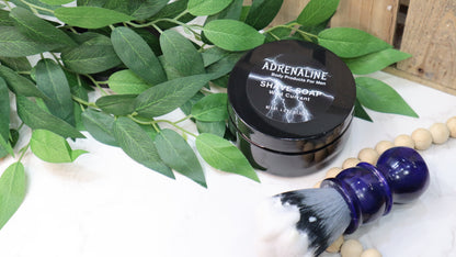 Adrenaline Wild Currant Shave Soap