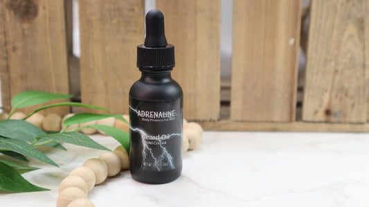 Wild Currant Adrenaline Beard Oil and After Shave Oil