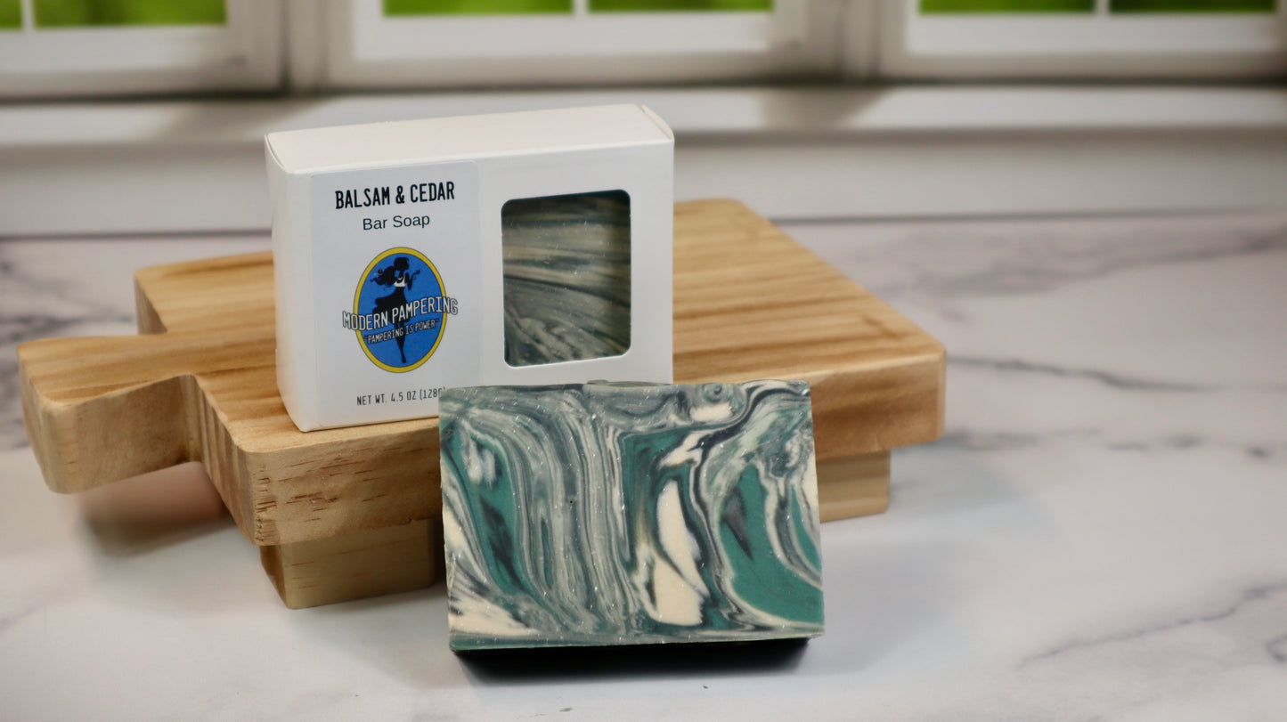 Balsam & Cedar Bar Soap