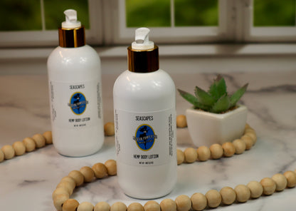 Seascapes Hemp Body Lotion