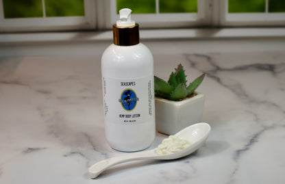 Seascapes Hemp Body Lotion