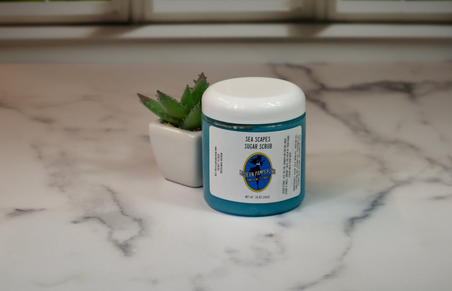 Sea Scapes Sugar Scrub