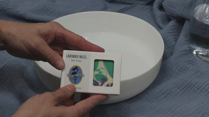 Lavender Basil Bar Soap
